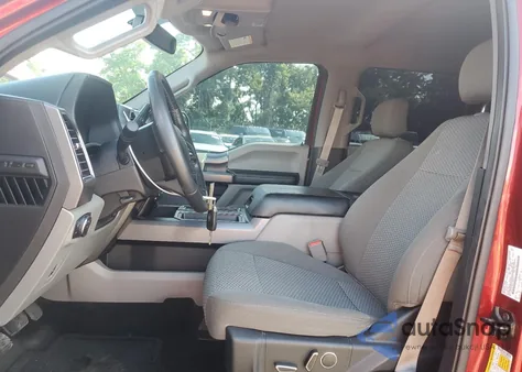 2017 Ford F150 Supercrew from USA, damaged, VIN 1FTEW1EF8HFC86812